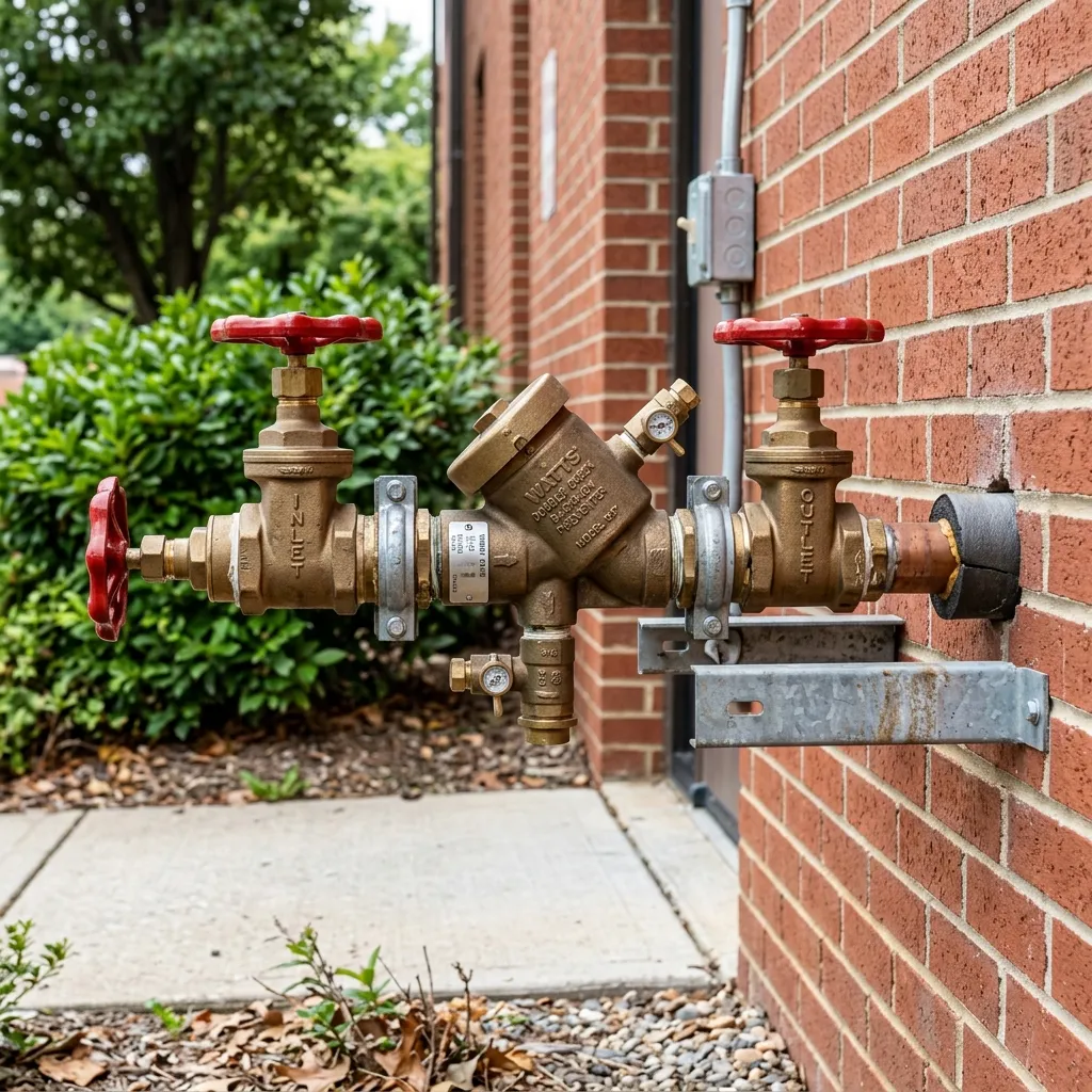 Backflow Prevention Plumber in Crocker, SD
